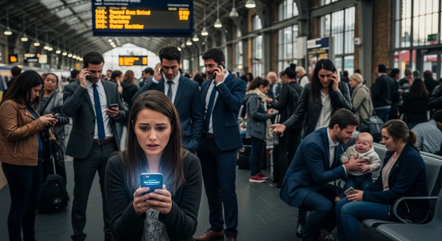 Masowa awaria sieci Play sparaliżowała komunikację w całej Polsce