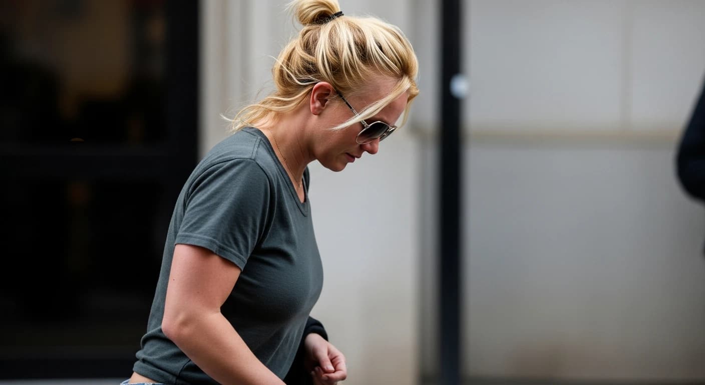 Britney Spears usuwa konto na Instagramie po niepokojących wpisach i sporze z byłym mężem