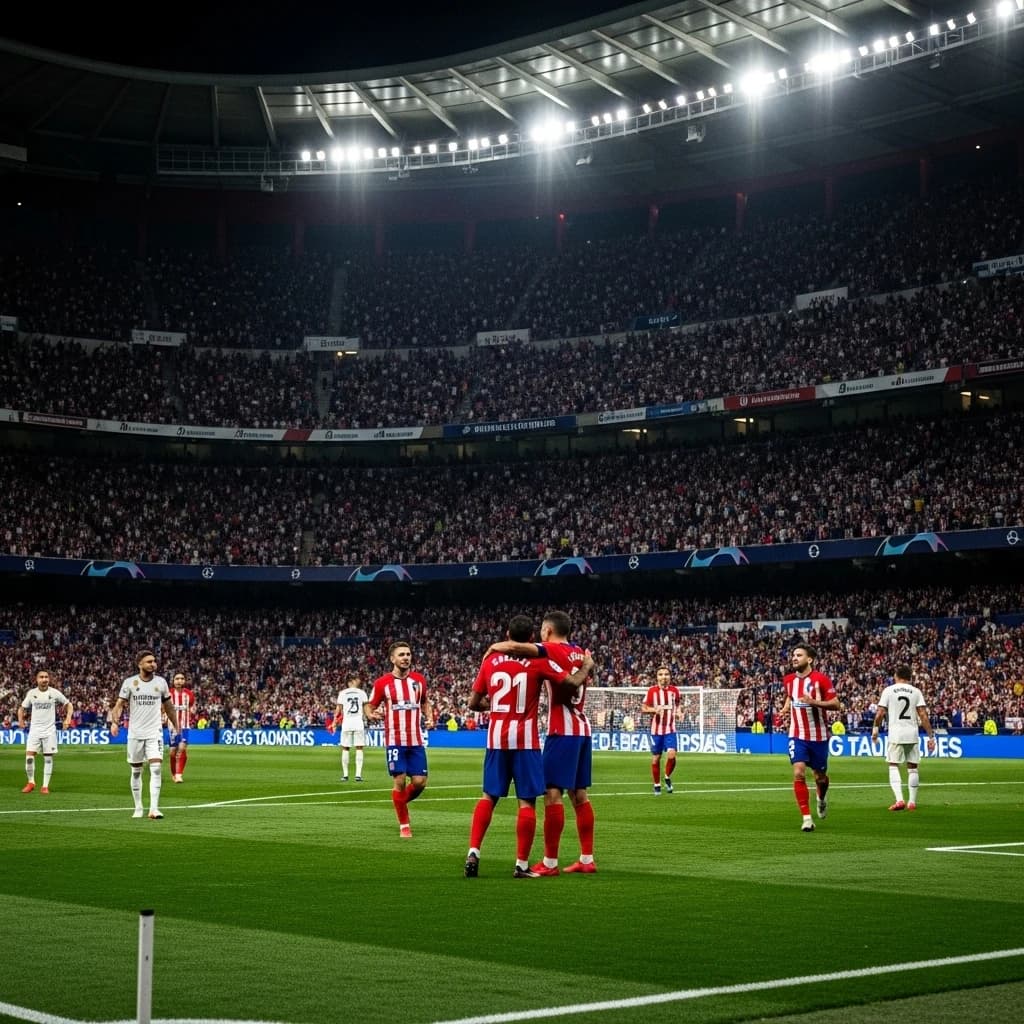 Derby Madrytu: Atletico pokonało Real 4-2 w emocjonującym starciu na Metropolitano