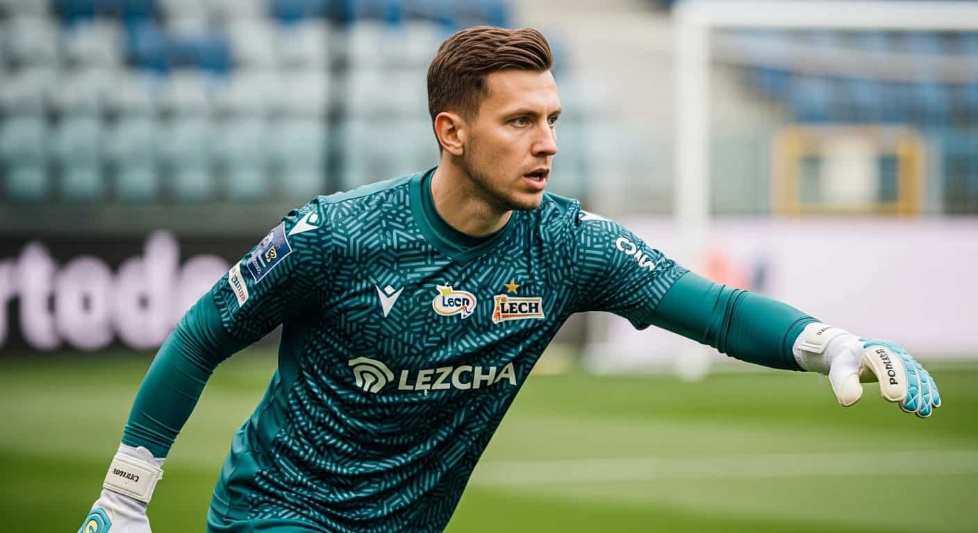 Płamen Andriejew nowym bramkarzem Lecha Poznań - szczegóły transferu z Feyenoordu