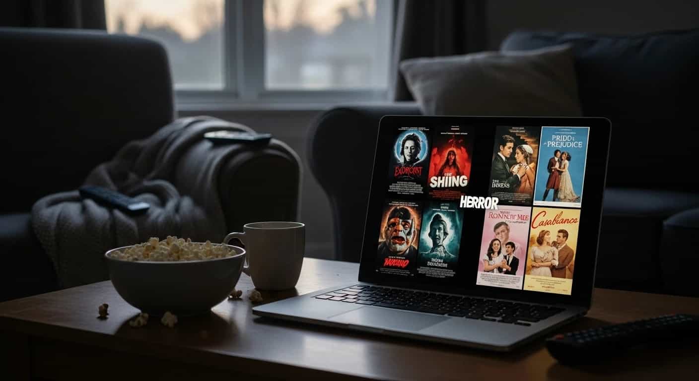 HBO Max wzbogaca bibliotekę o kultowe horrory i romantyczne klasyki na październik