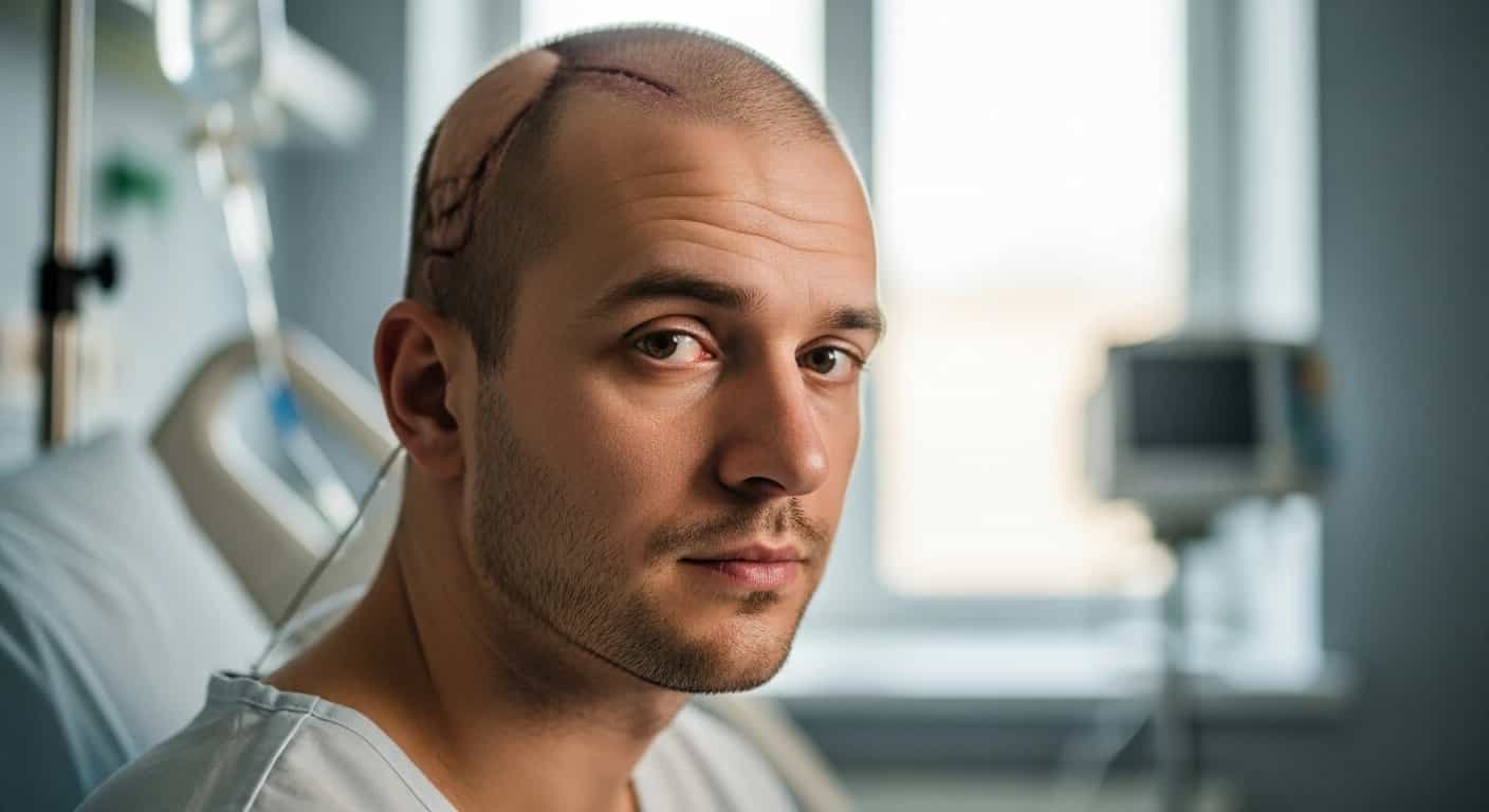 Adrian Szymaniak ze "Ślubu od pierwszego wejrzenia" przeszedł trzecią operację glejaka