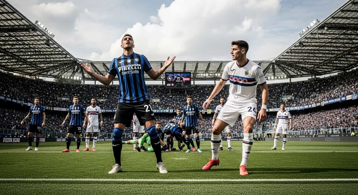 Atalanta remisuje z Como 1:1 w 6. kolejce Serie A