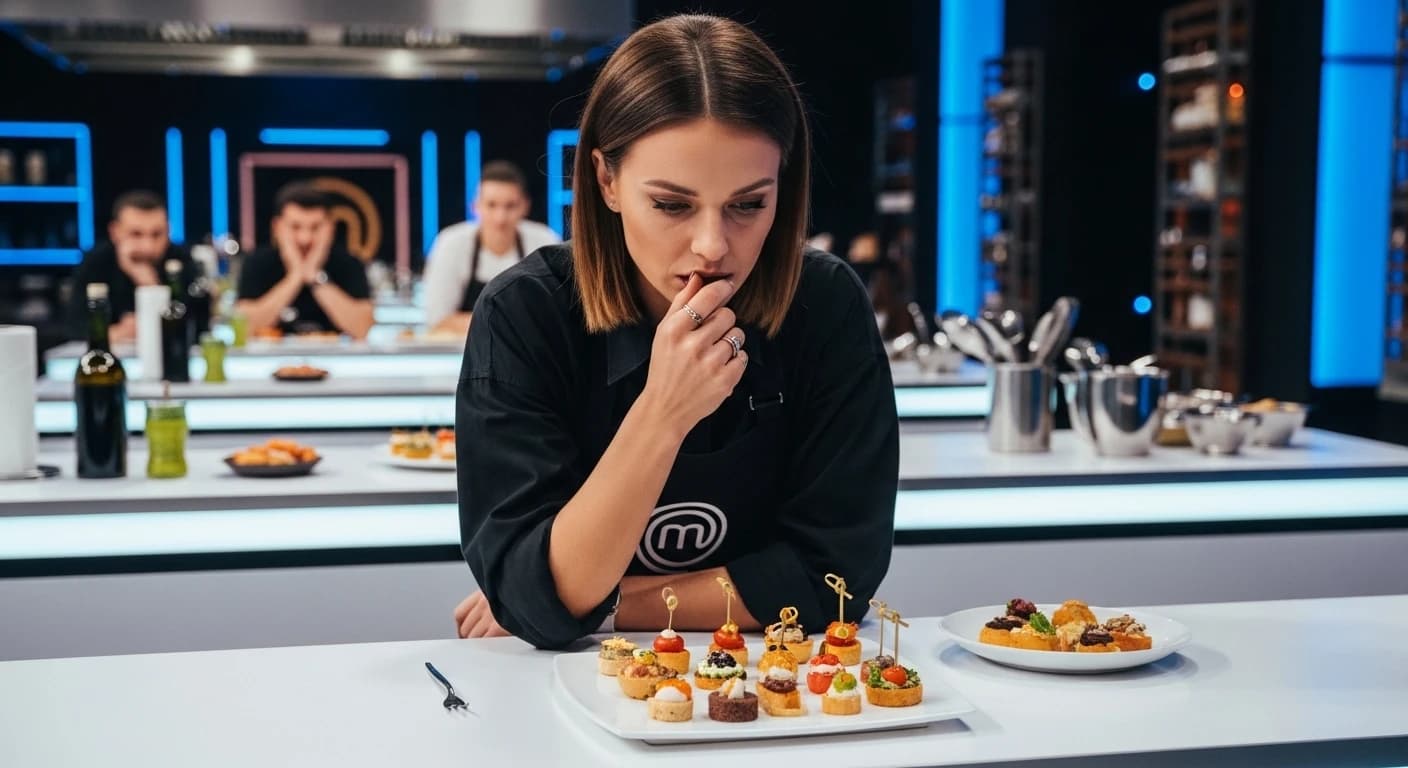 Maffashion oceniała finger food w MasterChefie - niespodziewane zakończenie konkurencji