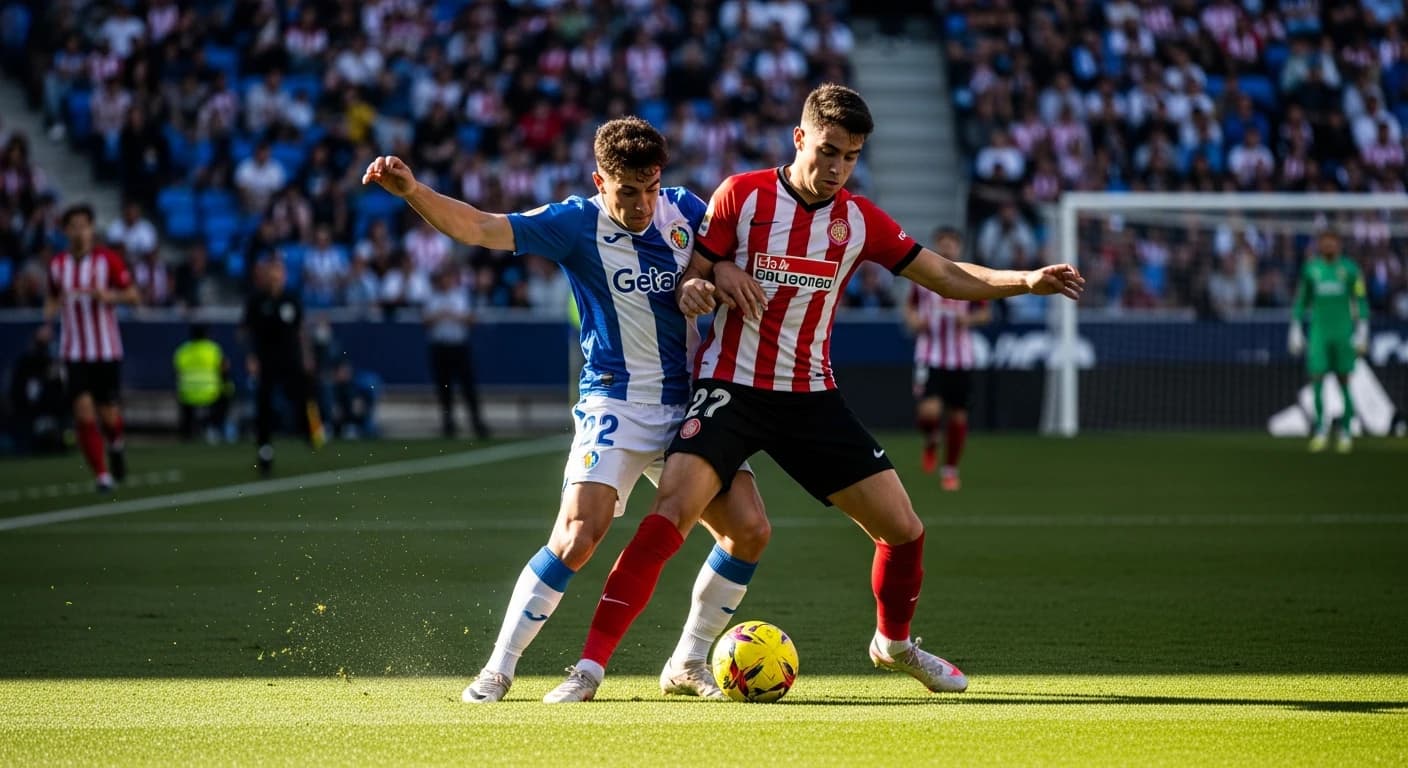 Getafe podejmuje Gironę w kluczowym meczu La Liga - transmisja i zapowiedź spotkania
