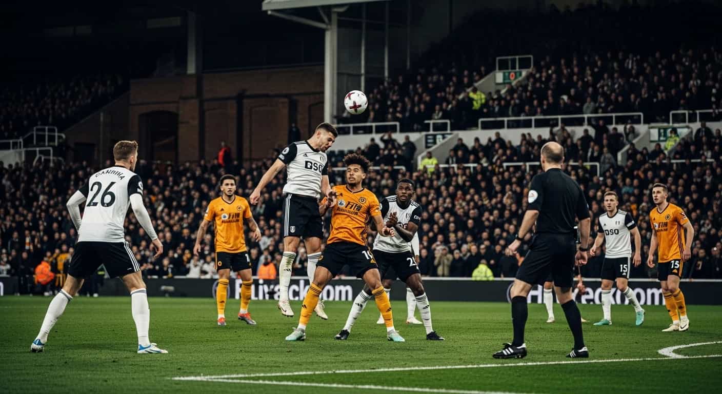 Fulham podejmuje Wolverhampton w kluczowym starciu o utrzymanie w Premier League