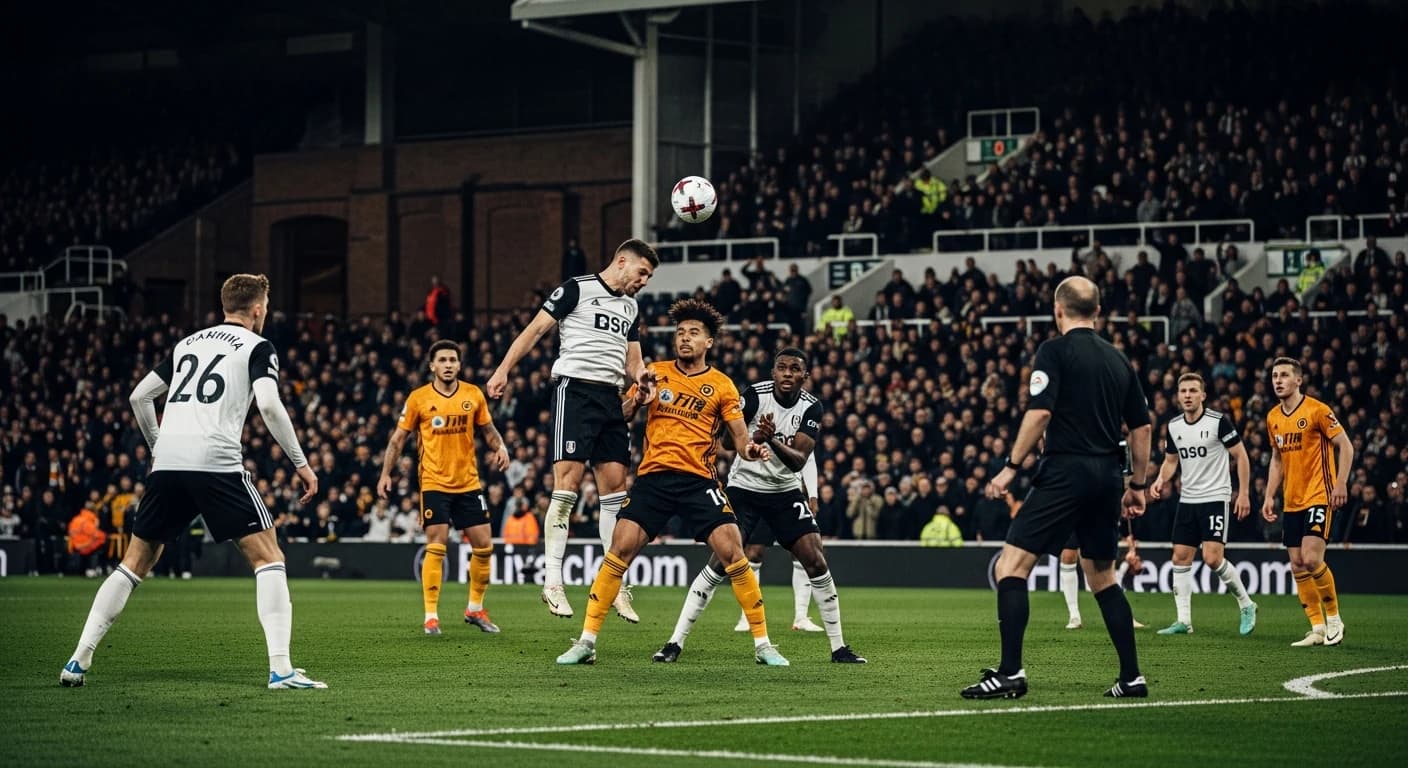 Fulham podejmuje Wolverhampton w kluczowym starciu o utrzymanie w Premier League