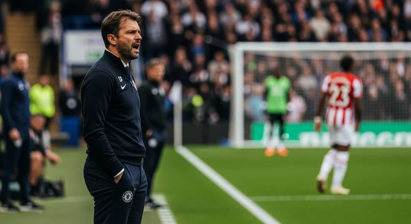 Chelsea podejmuje Sunderland w Premier League - Maresca przed trudnymi decyzjami kadrowymi