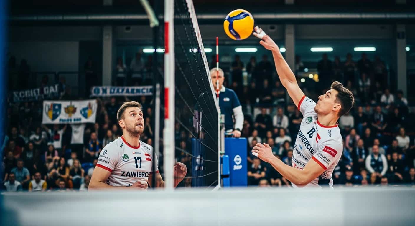 Zawiercie przegrało hitowy mecz z Projektem Warszawa w PlusLidze