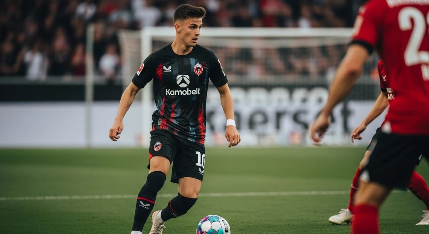 Jakub Kamiński zachwyca Niemców swoją grą w FC Koeln i reprezentacji Polski