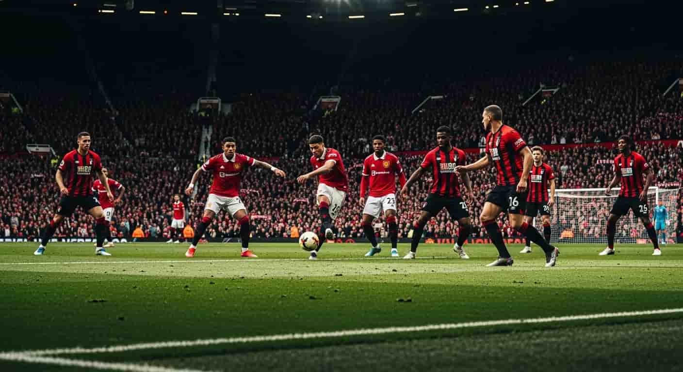 Manchester United podejmuje Bournemouth w kluczowym meczu Premier League