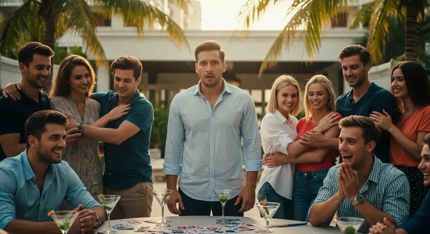 Andrzej w Hotel Paradise 11 - emocjonalne rozdania i nowe pary zmieniają układ sił