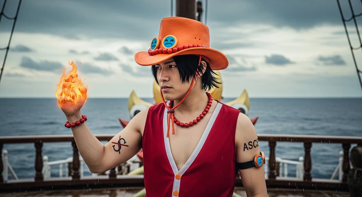 Xolo Maridueña dołącza do trzeciego sezonu One Piece na Netflix jako Portgas D. Ace