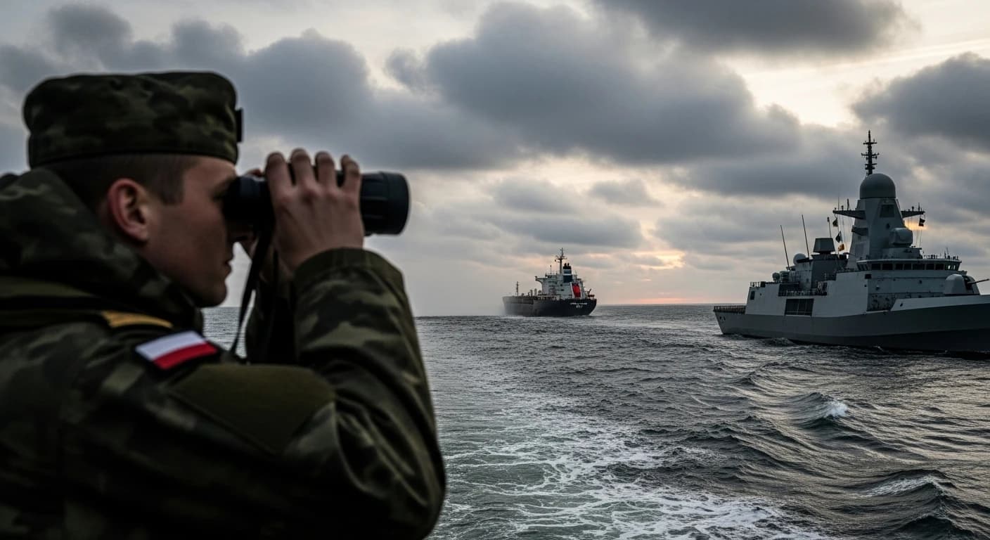 Polska i Finlandia łączą siły przeciwko rosyjskiej flocie cieni na Bałtyku