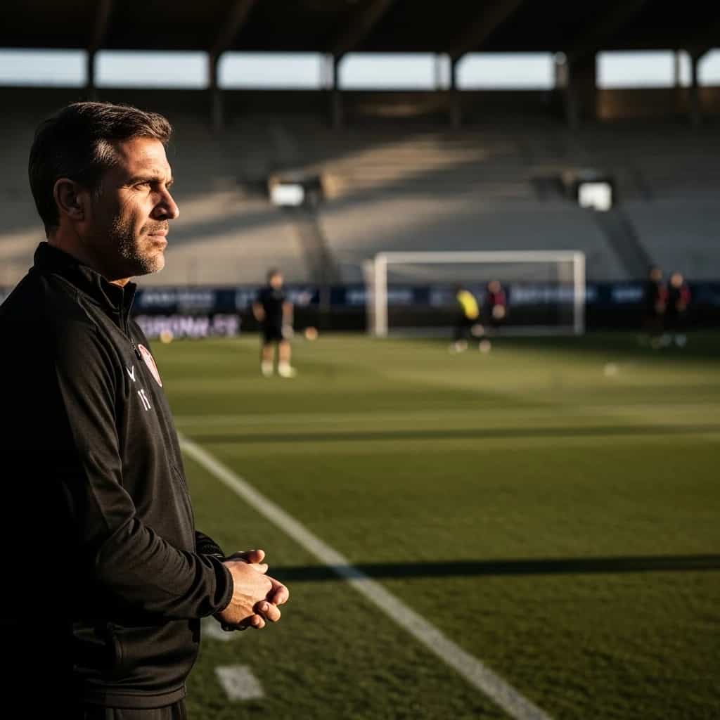 Michel wyraża pewność przed meczem Girona FC przeciwko Espanyol pomimo słabej serii