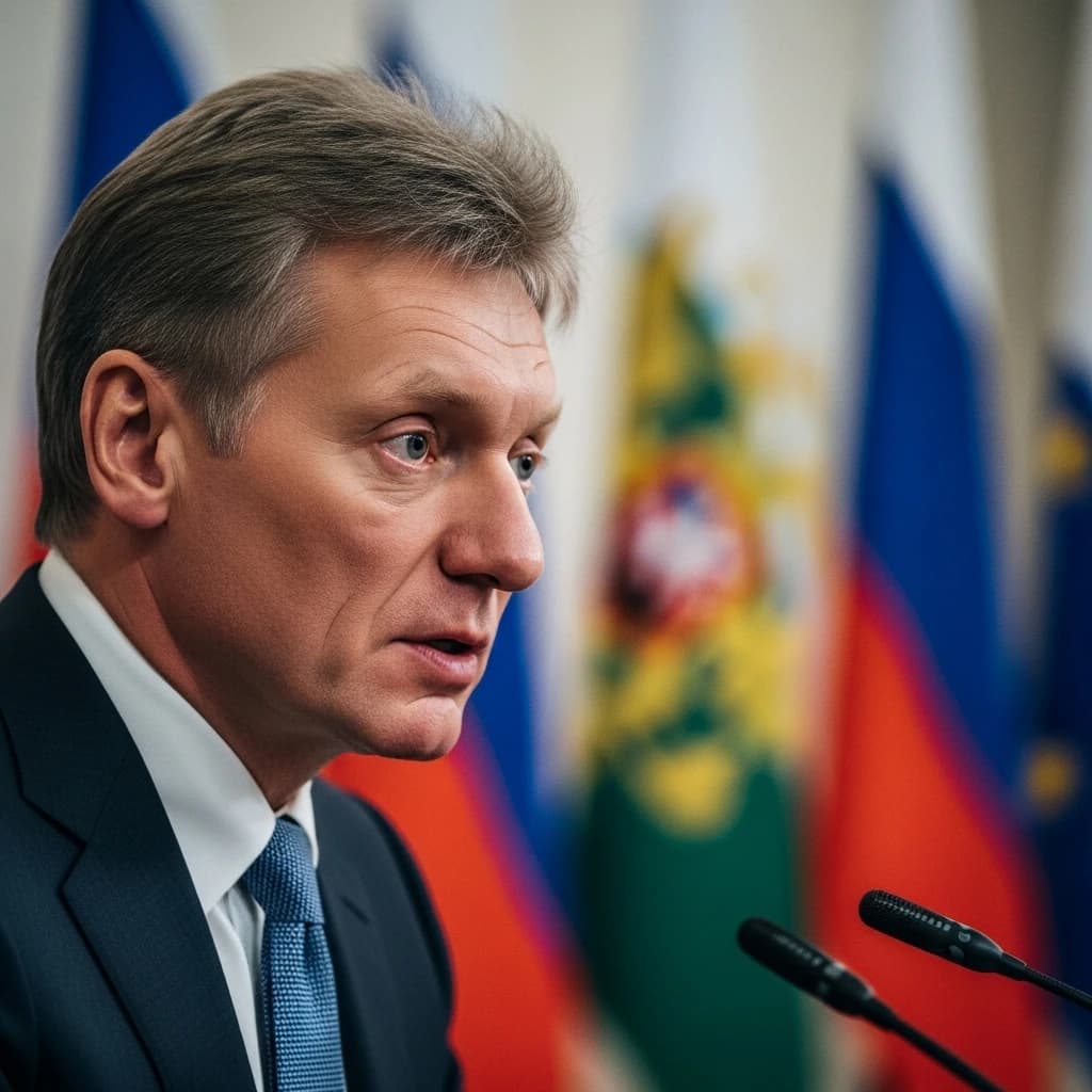 Pieskow atakuje polskie władze i przywołuje historyczne oskarżenia z XVII wieku