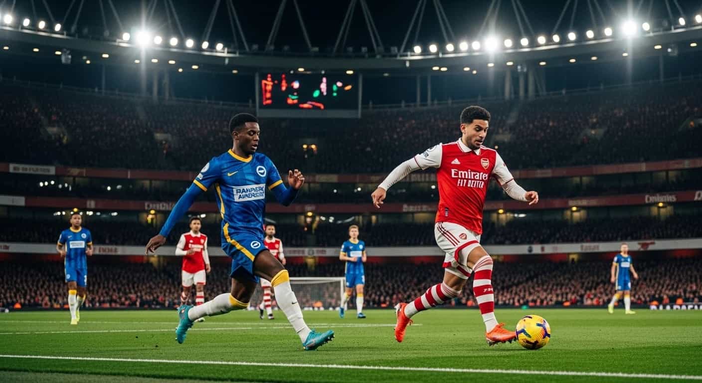 Arsenal zmierzy się z Brighton w 1/8 finału Carabao Cup - Kanonierzy faworytami pomimo problemów kadrowych