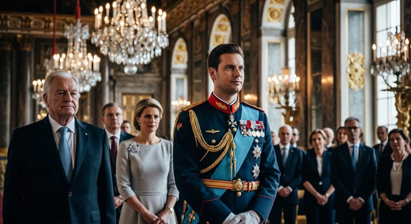 Luksemburg przygotowuje się na historyczną zmianę władzy - Książę Guillaume obejmie tron po abdykacji ojca