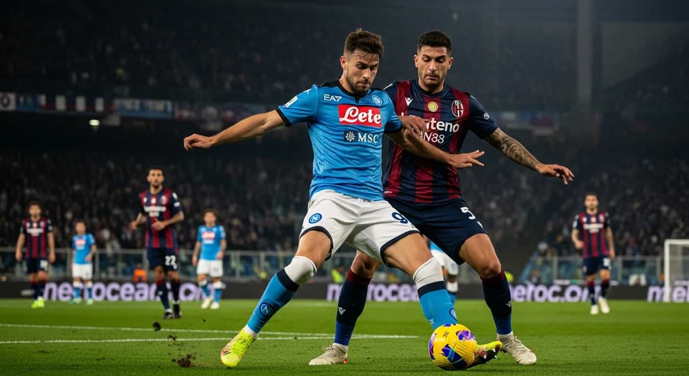 Bologna kontra Napoli - kluczowe starcie dla Azzurrich w walce o czołówkę