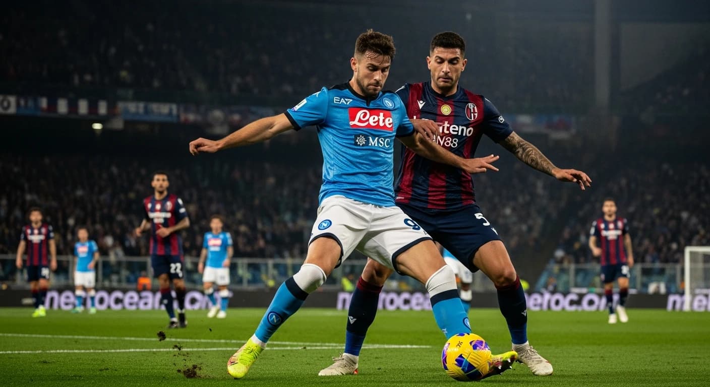 Bologna kontra Napoli - kluczowe starcie dla Azzurrich w walce o czołówkę