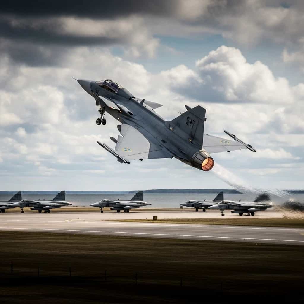 NATO poderwało myśliwce w odpowiedzi na rosyjskie prowokacje nad Bałtykiem