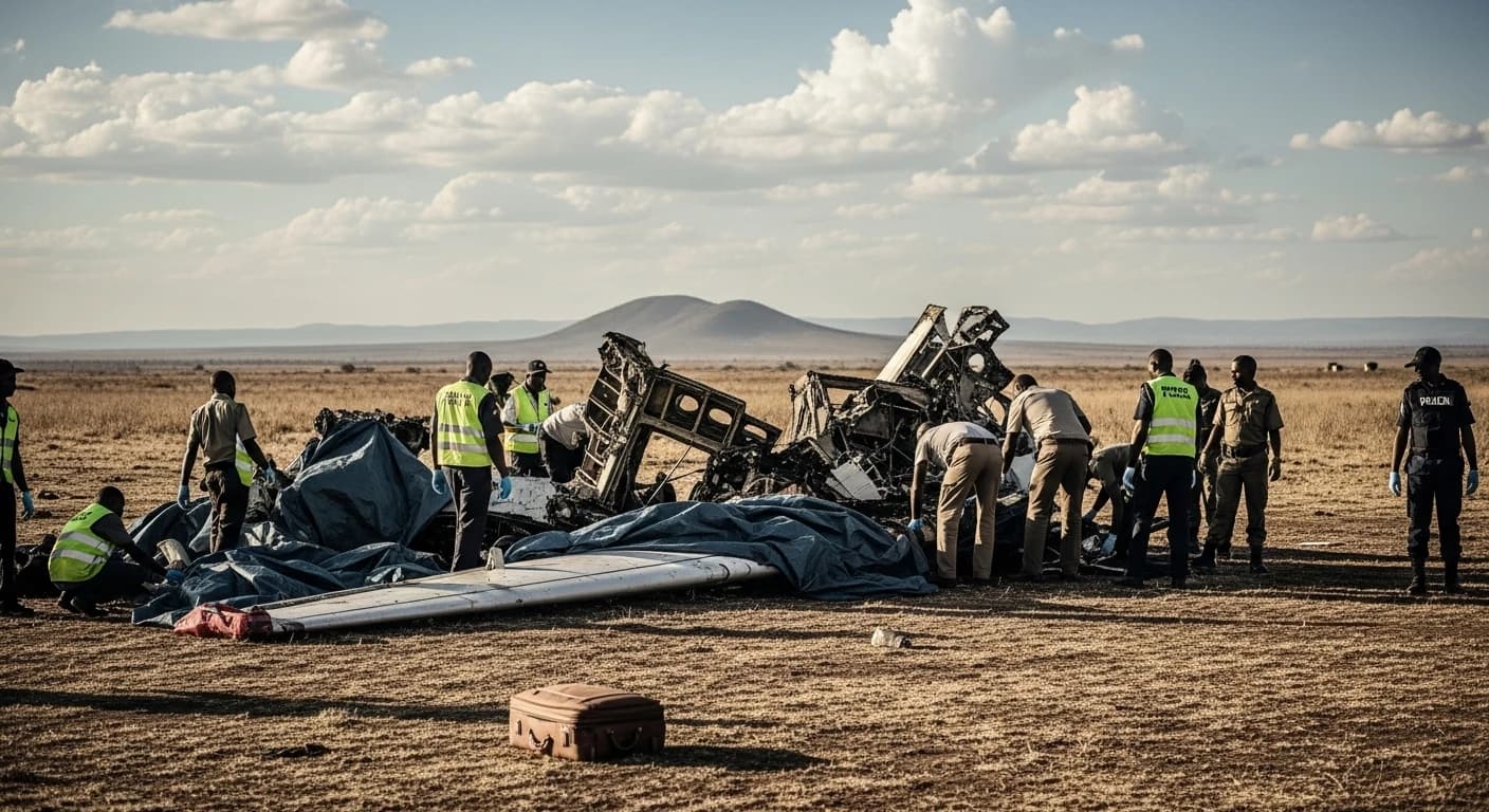 Katastrofa samolotu turystycznego w Kenii - zginęło 12 osób w tym niemieccy i węgierscy turyści