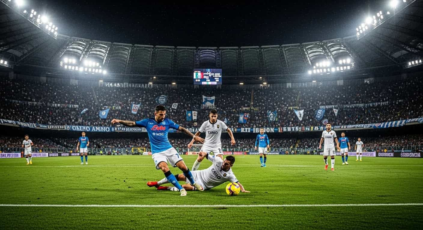 Napoli podejmuje Como w walce o utrzymanie pozycji lidera Serie A