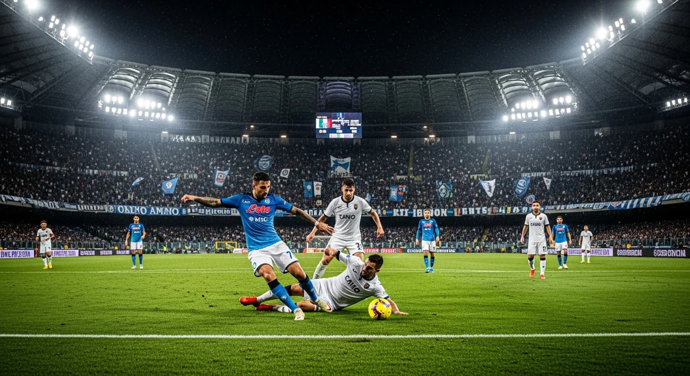 Napoli podejmuje Como w walce o utrzymanie pozycji lidera Serie A