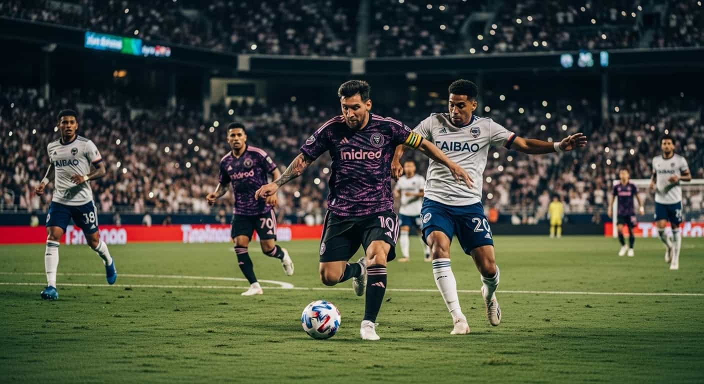 Inter Miami podejmuje New England Revolution w kluczowym meczu MLS