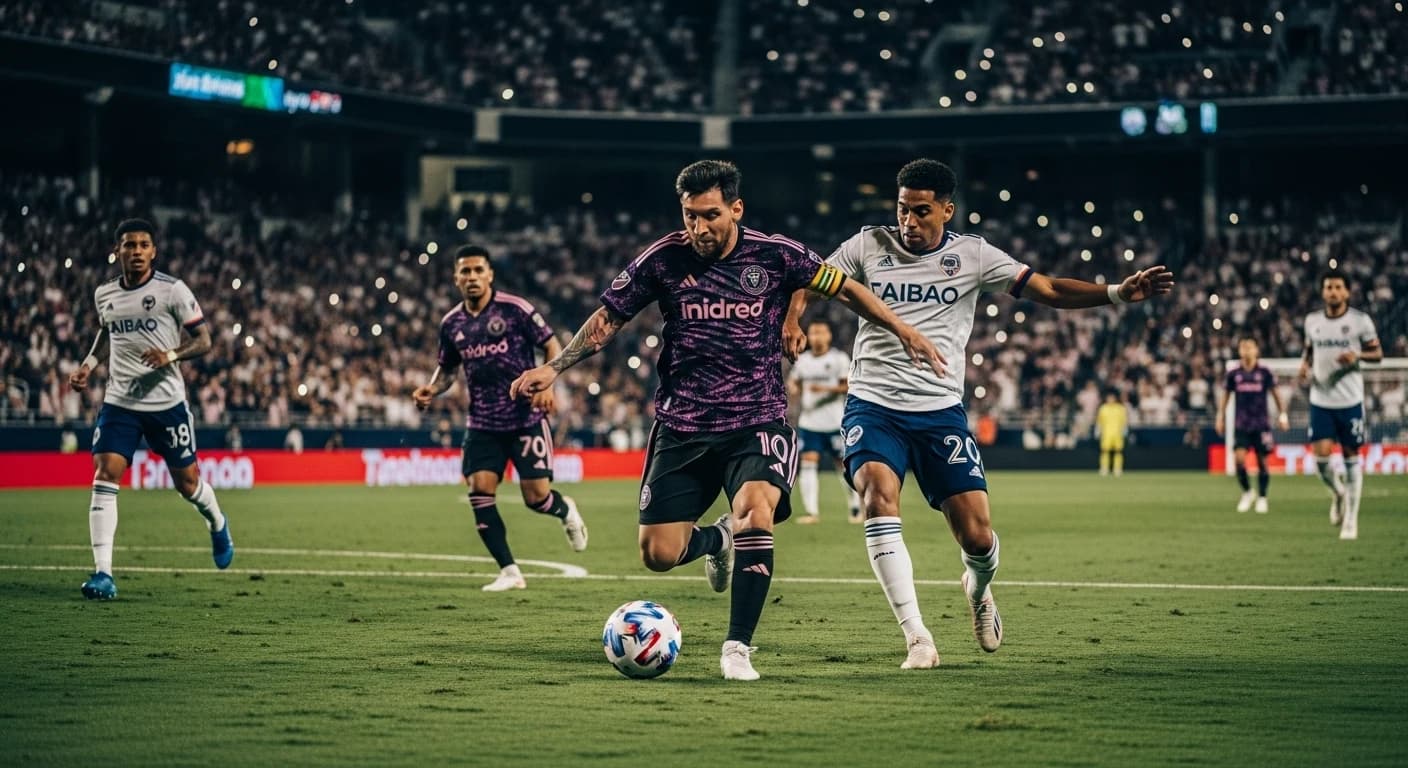 Inter Miami podejmuje New England Revolution w kluczowym meczu MLS