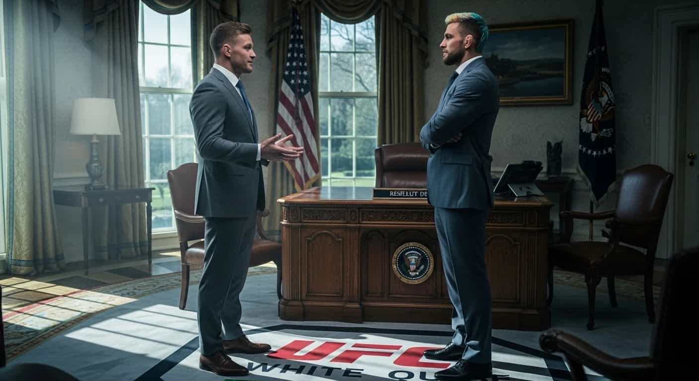 Cory Sandhagen odpowiada na sugestię walki o tytuł z Seanem O'Malleyem w UFC White House