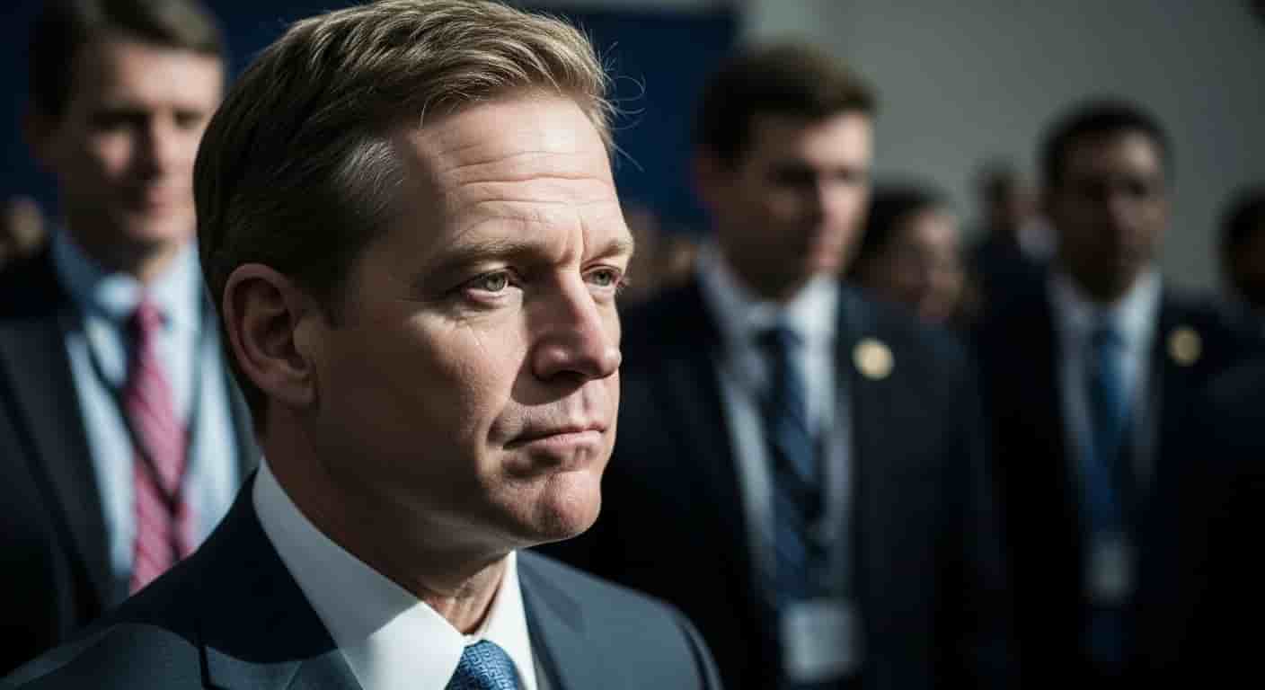 Matthew Whitaker powraca do centrum uwagi politycznej w kontekście sankcji wobec Rosji