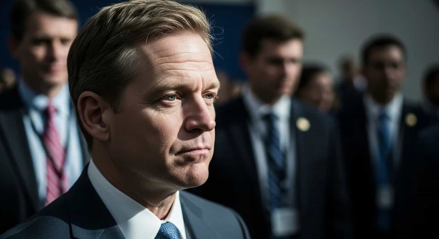 Matthew Whitaker powraca do centrum uwagi politycznej w kontekście sankcji wobec Rosji