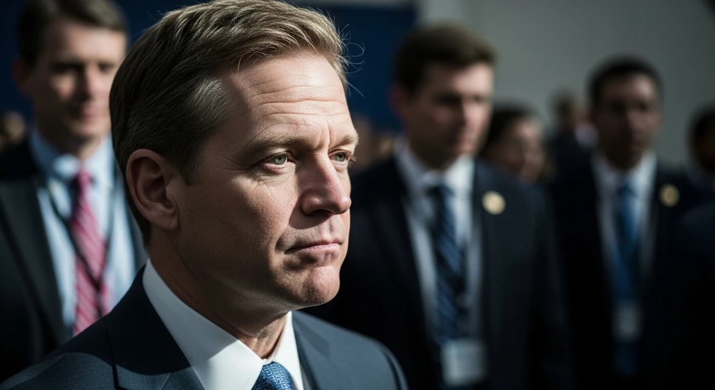 Matthew Whitaker powraca do centrum uwagi politycznej w kontekście sankcji wobec Rosji