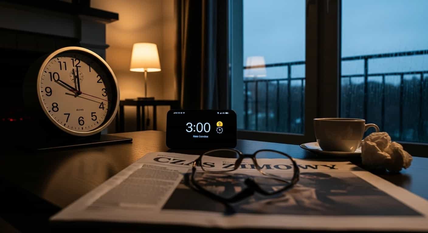 Kiedy przestawiamy czas w 2025 roku - wszystko o zmianie na czas zimowy