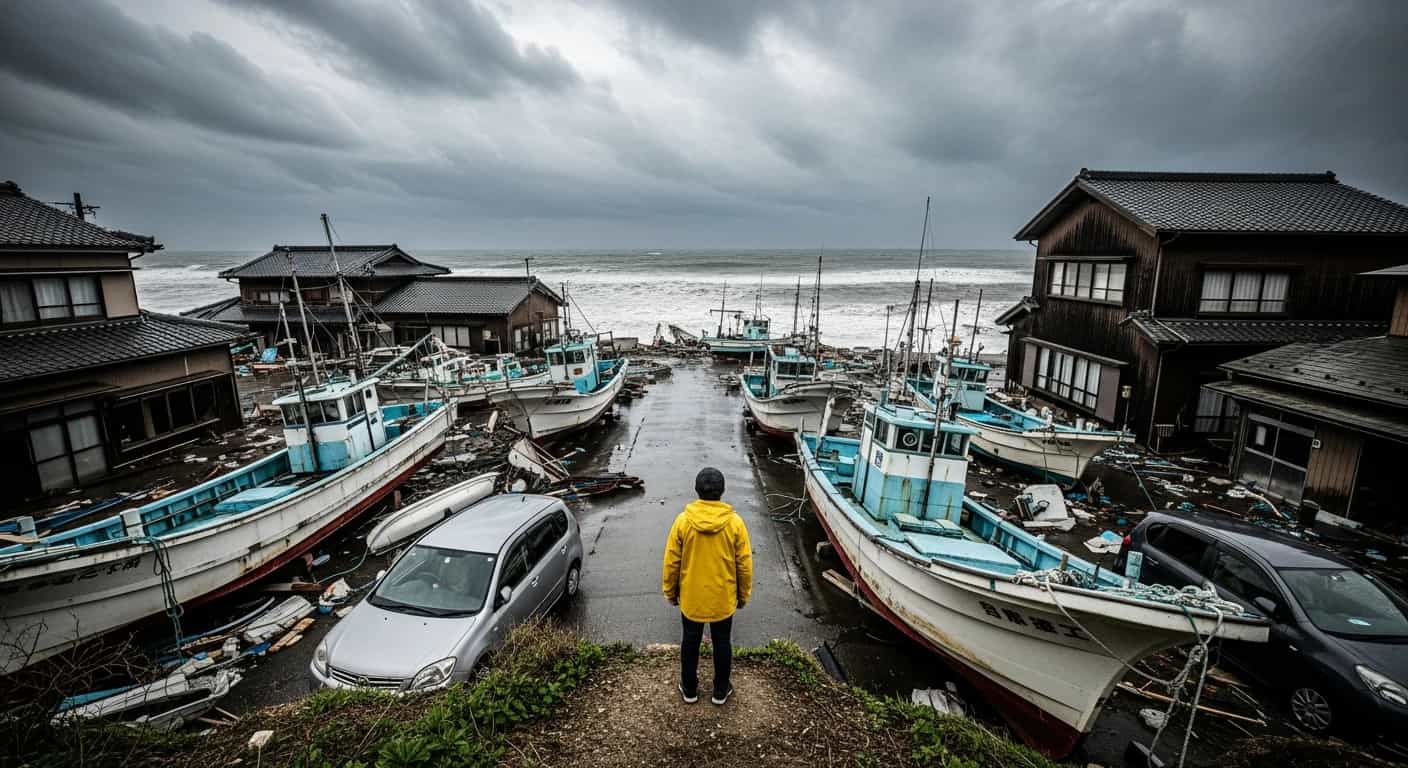Seria trzęsień ziemi u wybrzeży Japonii wywołała ostrzeżenie tsunami