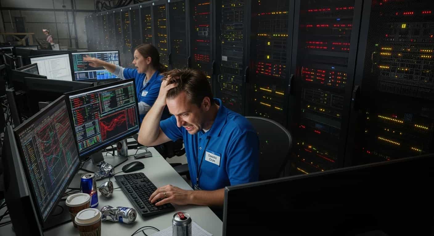 Globalna awaria Microsoft sparaliżowała tysiące serwisów internetowych na całym świecie