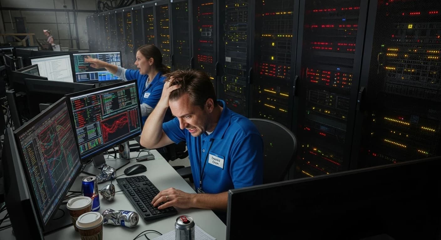 Globalna awaria Microsoft sparaliżowała tysiące serwisów internetowych na całym świecie