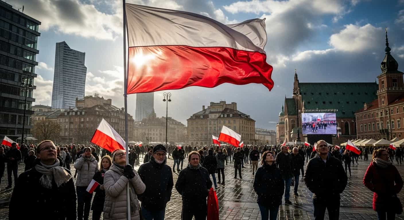 Prognoza pogody na Święto Niepodległości 2025 - co czeka Polskę 11 listopada