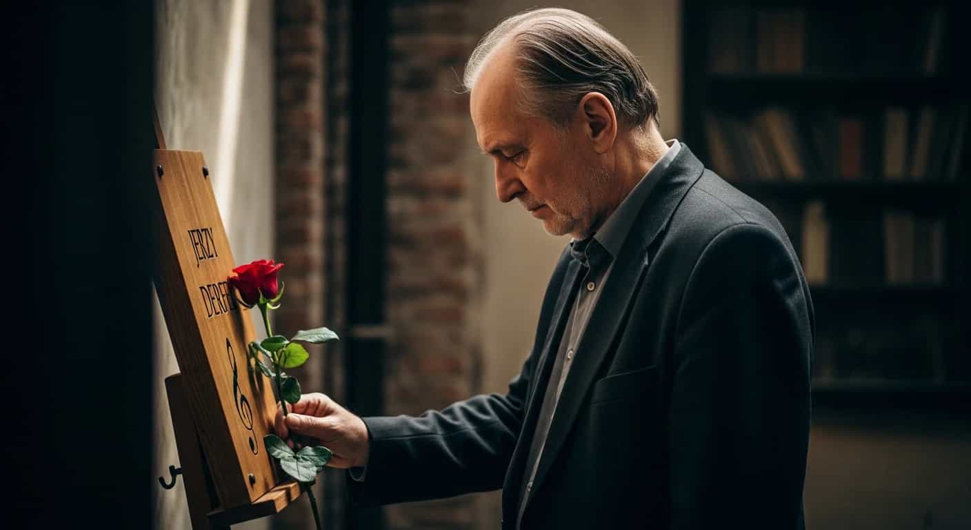 Zmarł Jerzy Derfel - kompozytor muzyki do kultowego "Misia" i setek polskich piosenek