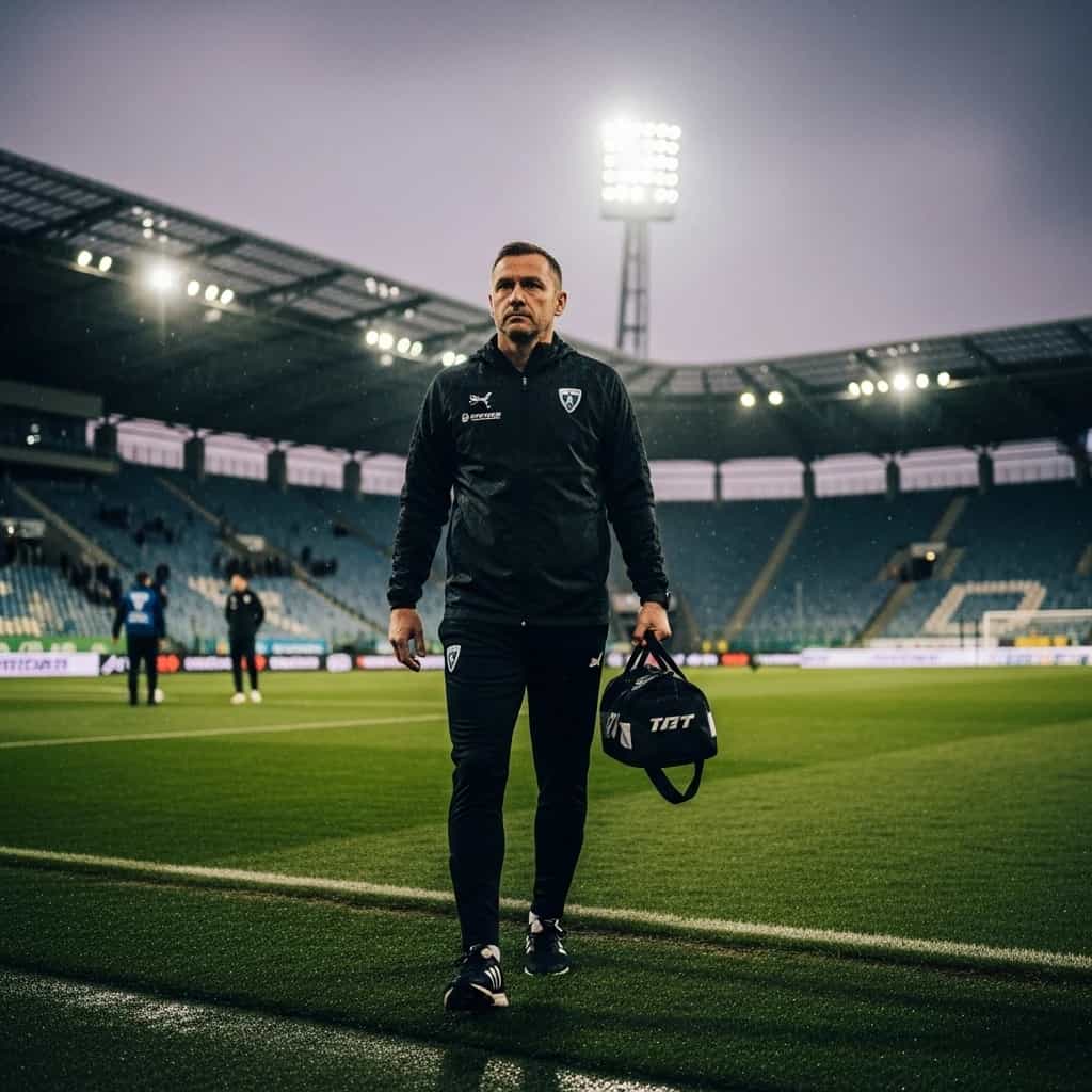 Robert Kolendowicz zwolniony z Pogoni Szczecin - kulisy transferowych zainteresowań i reakcje rywali