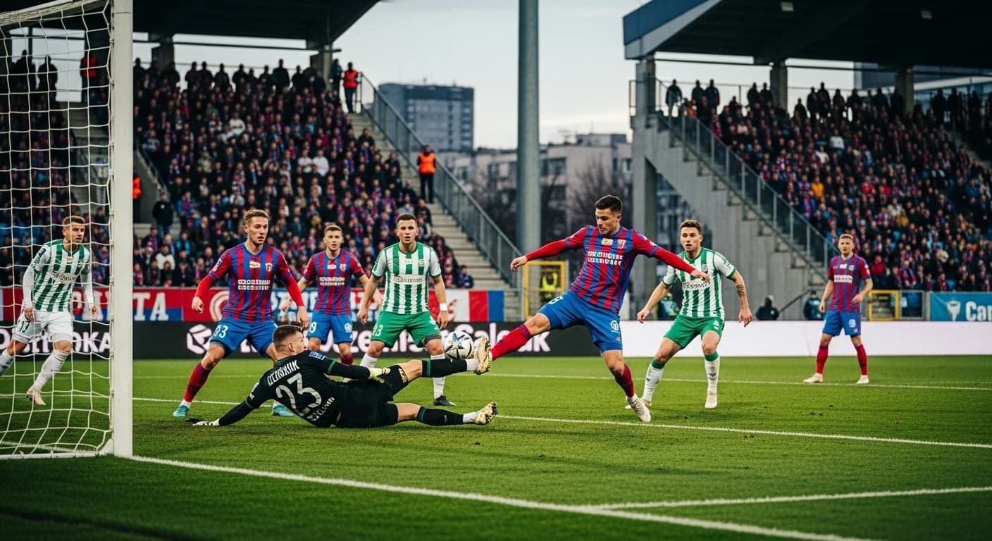 Raków Częstochowa podejmuje Lechię Gdańsk w kluczowym meczu PKO BP Ekstraklasy