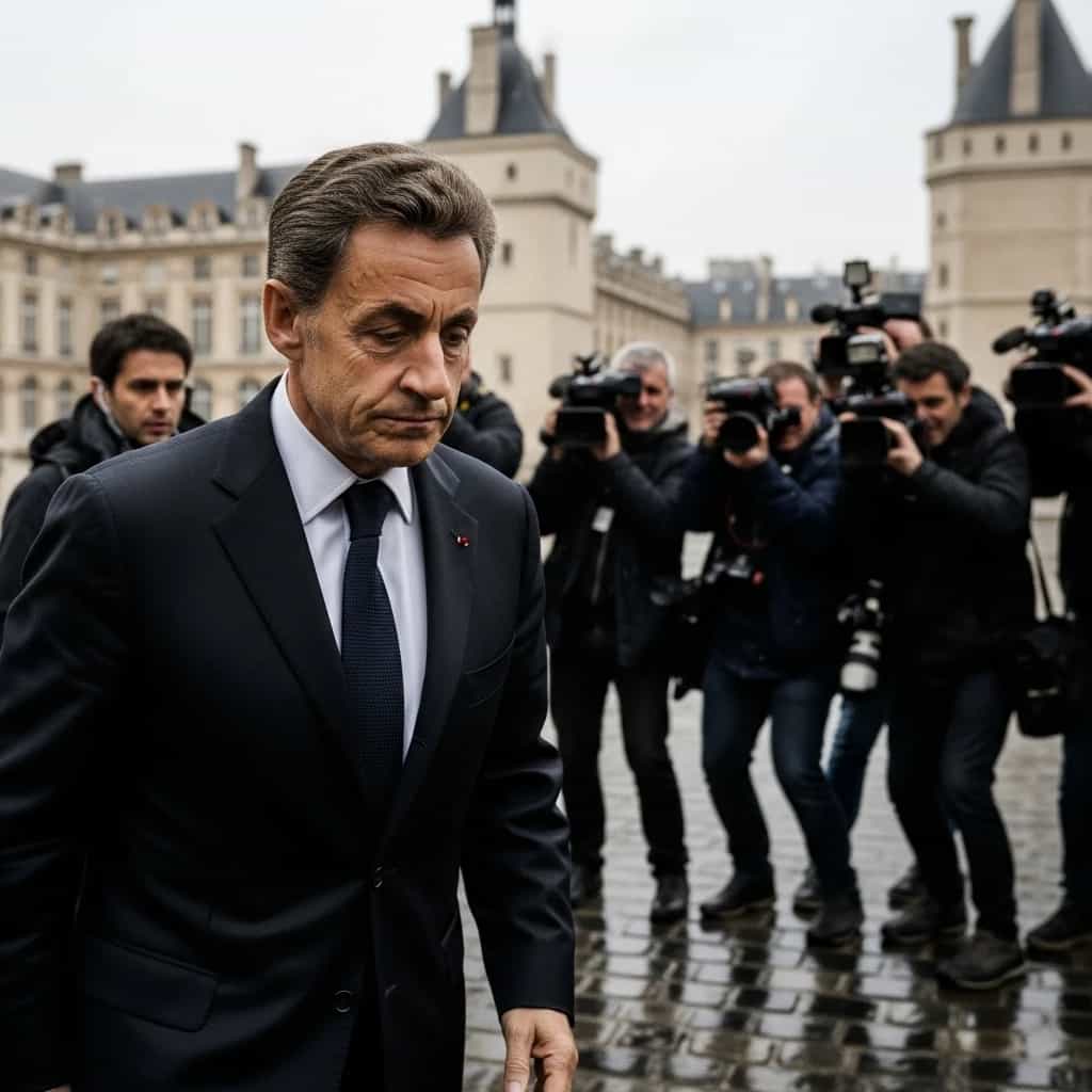 Sarkozy skazany na pięć lat więzienia w sprawie libijskiego finansowania kampanii