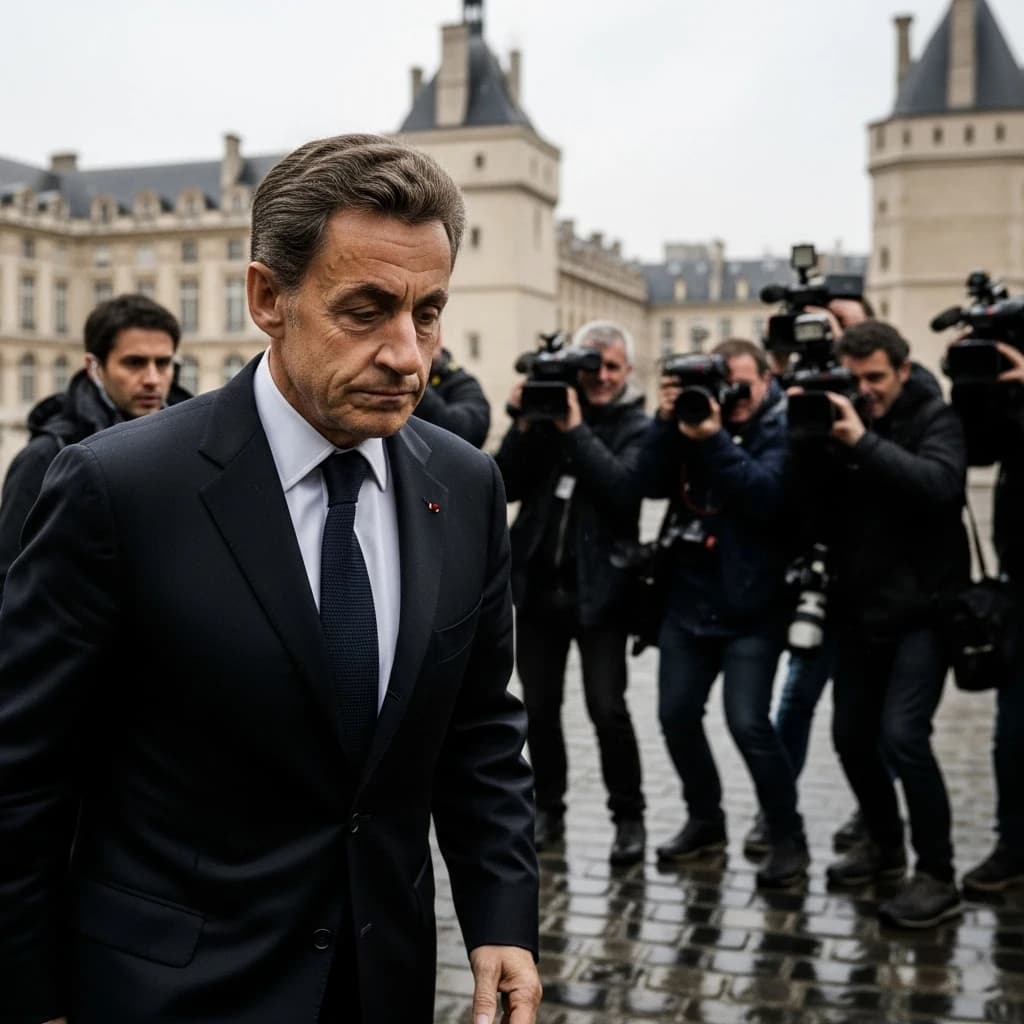 Sarkozy skazany na pięć lat więzienia w sprawie libijskiego finansowania kampanii