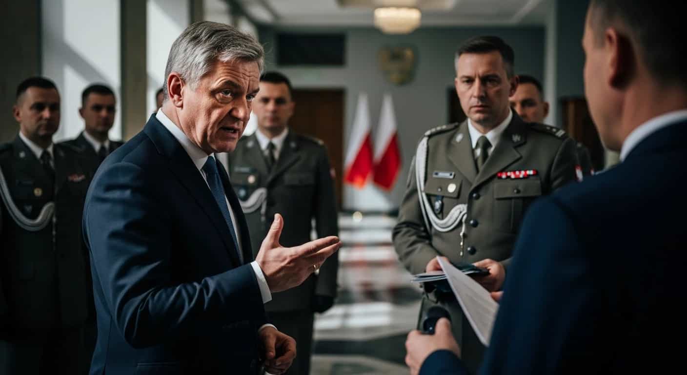 Spór Nawrockiego z rządem o nominacje oficerskie - SKW zapewnia o przekazywaniu informacji prezydentowi