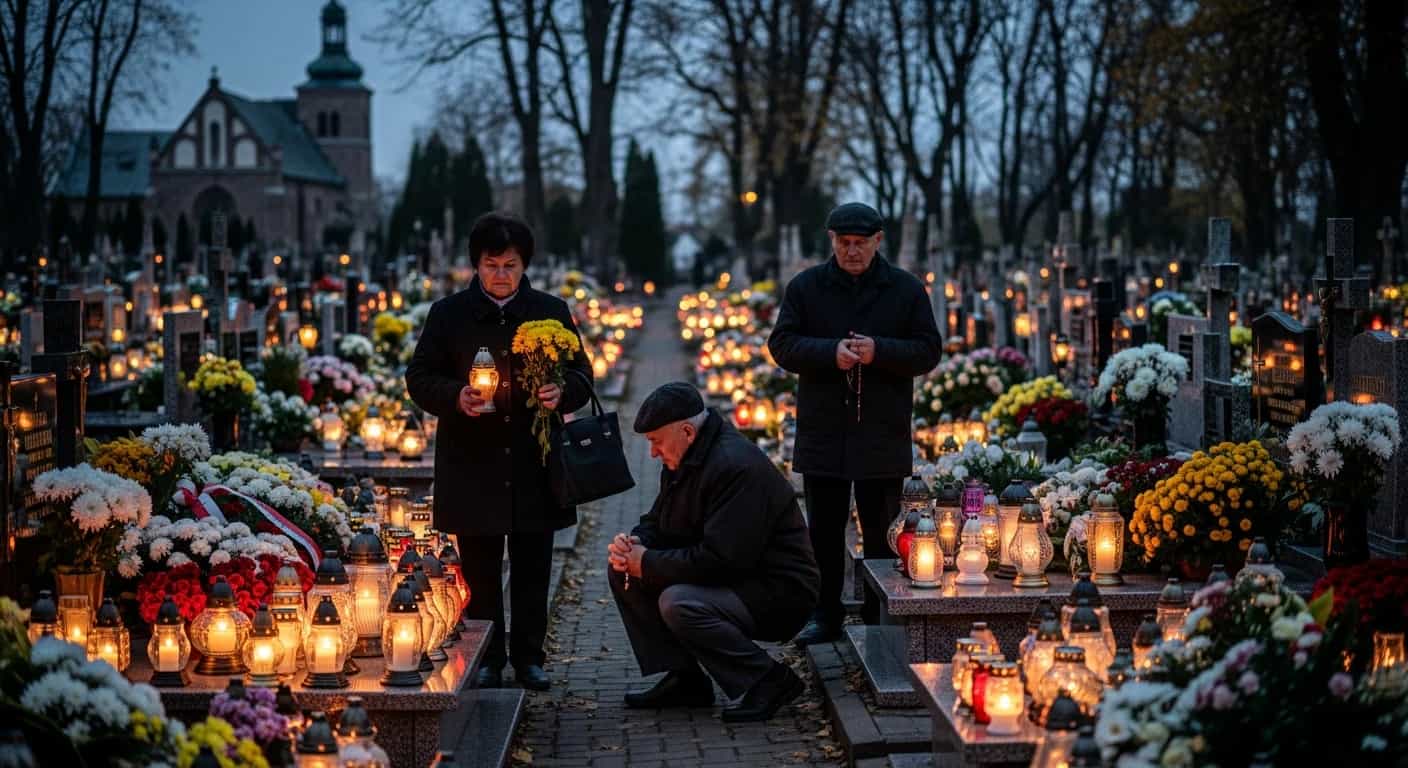 Dzień Zaduszny 2025: Tradycja modlitwy za zmarłych i znaczenie czyśćca w Kościele katolickim