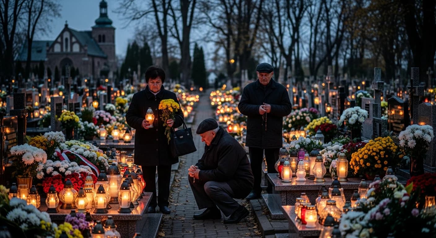 Dzień Zaduszny 2025: Tradycja modlitwy za zmarłych i znaczenie czyśćca w Kościele katolickim