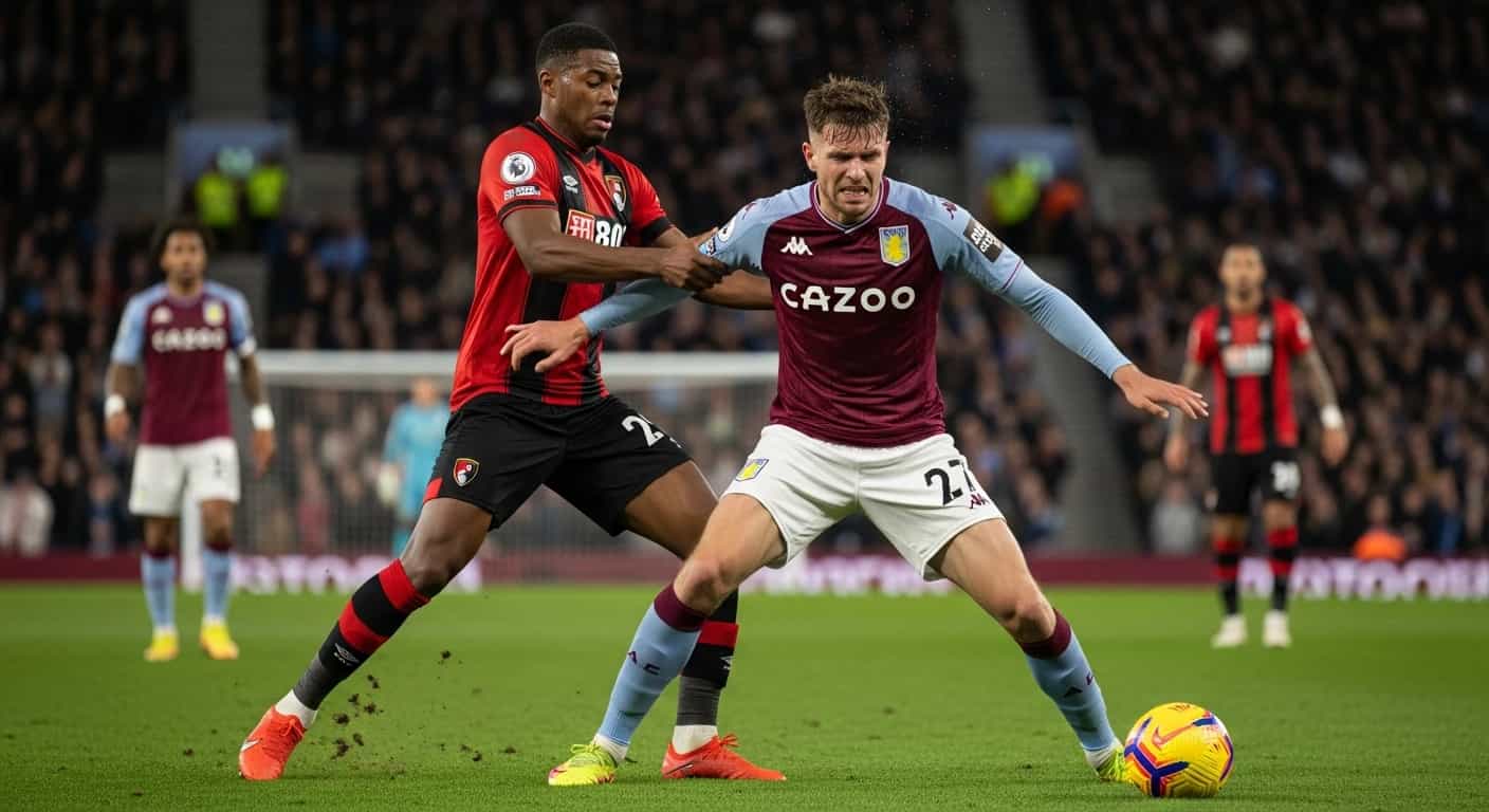 Aston Villa przed trudnym sprawdzianem z wypoczętym Bournemouth