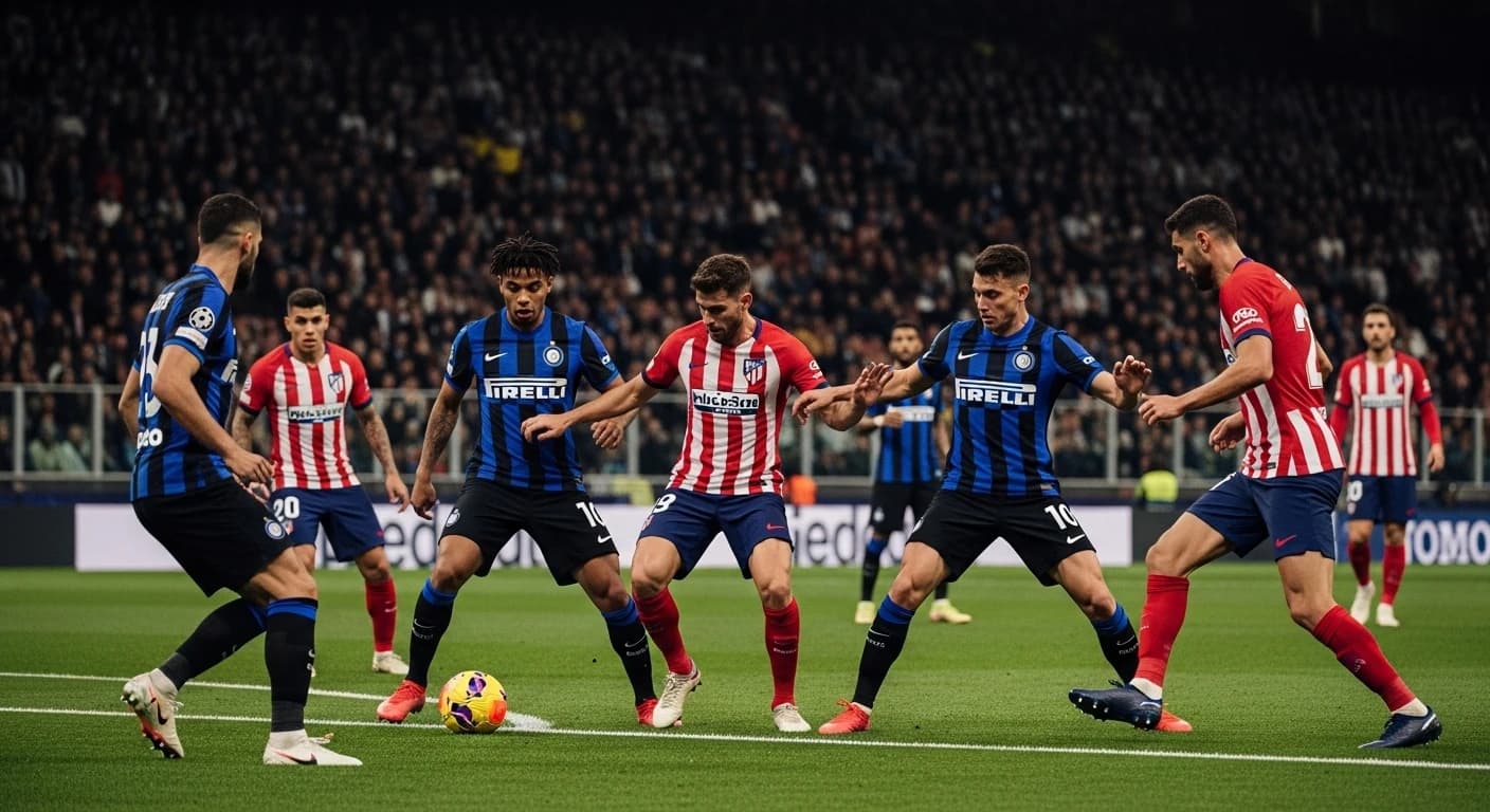 Inter Mediolan zmierzy się z Atletico Madryt w towarzyskim spotkaniu o Reconstruction Cup
