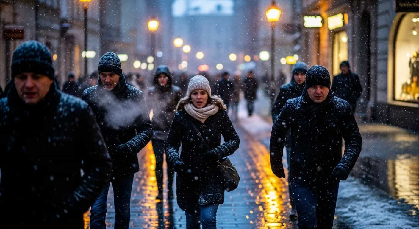 Kiedy spadnie pierwszy śnieg w Polsce? Meteorolodzy przewidują nadejście zimy w listopadzie